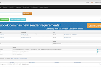 do dns and domain setup and troubleshoot