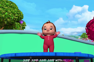 create animation kids song videos to earn 10k euro