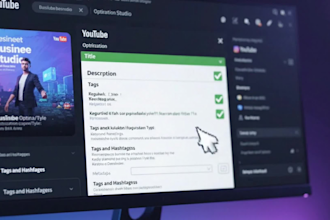 provide youtube SEO services and video ranking optimization