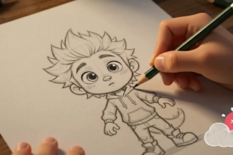 3d animation ai animation pixar style ai video pixar animation character design