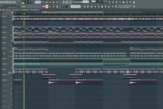 make or remix any song into lofi beats