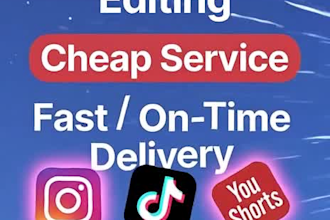 edit tiktok and youtube shorts