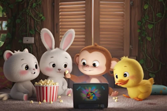 make 3d animation, cartoon animation and kids storytelling