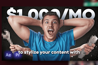 edit talking head videos for youtube and social media
