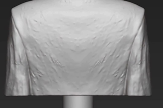 sculpt a realistic 3d head bust in zbrush from your photos