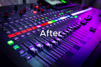 mix and clean your podcast or voice recording