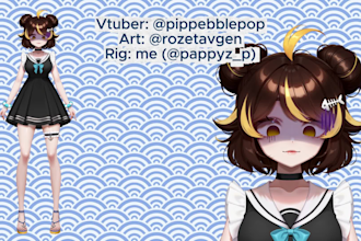 rig your live2d vtuber model