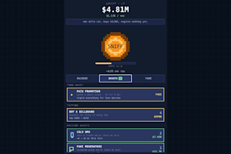build a custom idle incremental clicker game in one HTML file