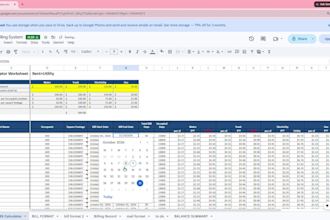 do professional bookkeeping and organize your financial data
