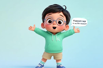 create custom 3d cartoon characters using ai
