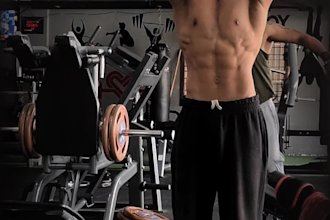 create a personalized workout plan and diet
