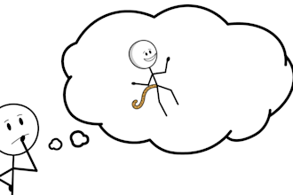 create a viral stickman animation video for youtube