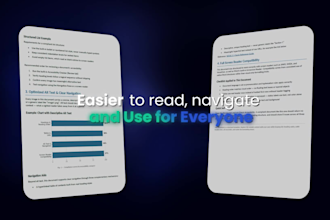make your word document accessible and wcag compliant