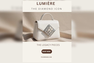 design luxury fashion boutique instagram templates in canva