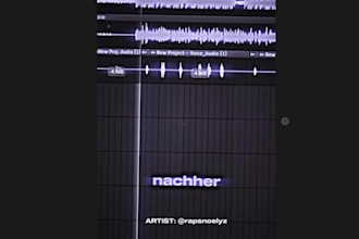 deinen rap und trap song professionell mischen und mastern