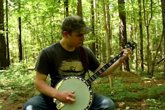 record folk guitars and mandolin, banjo and dobro