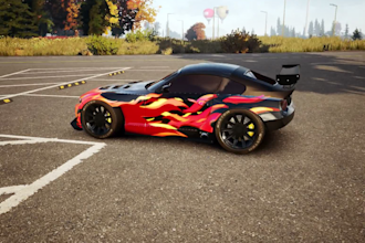 create  realistic gta 6 gta 5 fivem 3d car models and game ready vehicles