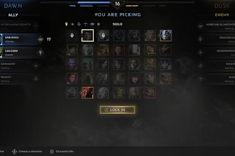 design UI UX design, hud, menus, and animation for unity or unreal engine game