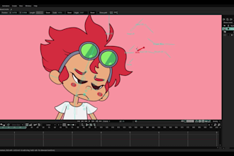 rig your 2d character in moho pro with smart bones