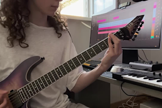 write and produce professional djent and metalcore tracks