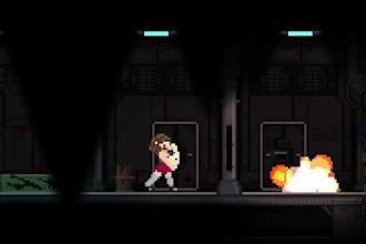 8bit pixel character pixel animation sprite sheet rpg sprite pixel illustration