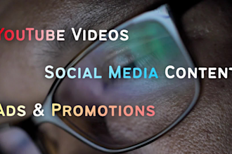 professional video editing, youtube video editing