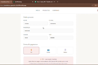 create a premium ecommerce website with payment integration