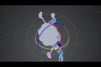create optimized low poly game assets