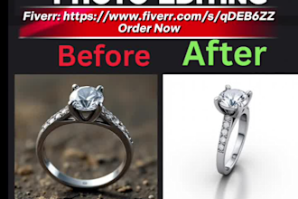 do luxury product photo editing with golden background