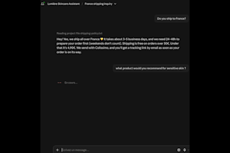 build a custom chatgpt or claude assistant trained on your business