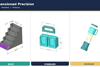 design mechanical parts and products in solidworks  print ready