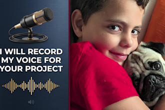 record a spanish kid voice over