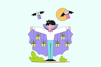 create custom json lottie animation for web and app