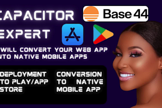 base44 app publish and publish your lovable app to play store using capacitor