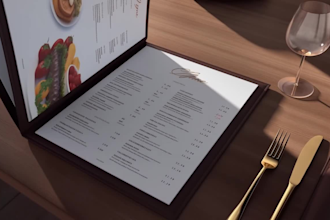 do professional restaurant cafe hotel food menu, flyer, poster and menu board