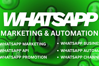 do whatsapp marketing using whatsapp API for whatsapp promotion and bulk SMS