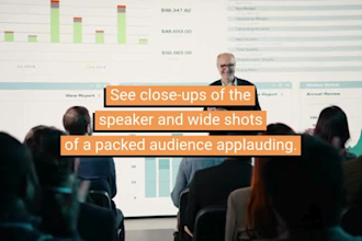 edit a speaker sizzle reel that wins more stages and speaking gigs