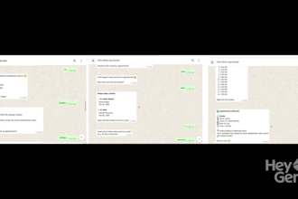 build a whatsapp clinic appointment booking system with admin panel