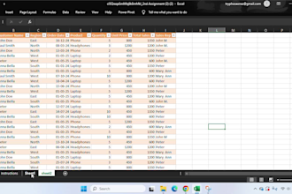 clean messy excel data using excel and power query