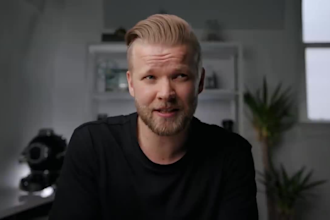 natural malespokesperson testimonial human ugc video