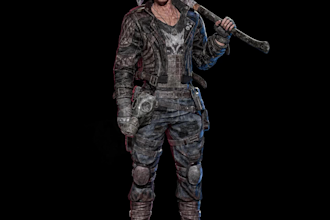 do realistic 3d character 3d metahuman character 3d game character 3d game asset