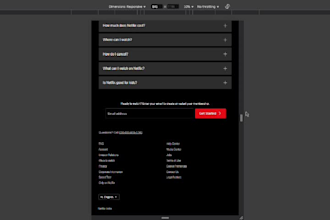 build modern full stack react and node websites with responsive UI
