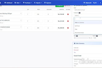 provide a pos, crm, billing, invoicing and inventory management software