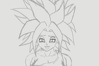 dragon ball drawing commissions