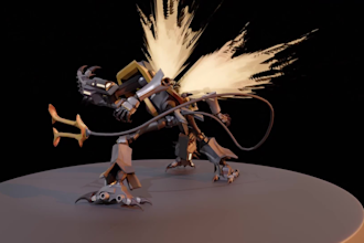 do 3d character animation, modelling, rigging, rendering in blender and maya