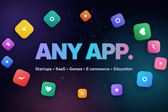 create a professional app promo video with motion graphics