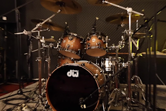 professionally record acoustic drums to your songs and ideas