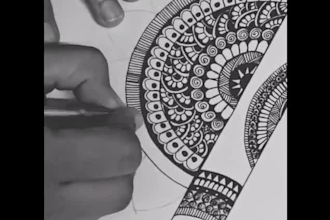 design mandala patterns for print and digital use