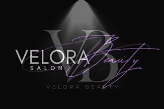 create a personalized flyer or logo