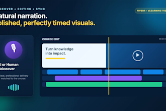 screencast how to use software, app or web tutorial video